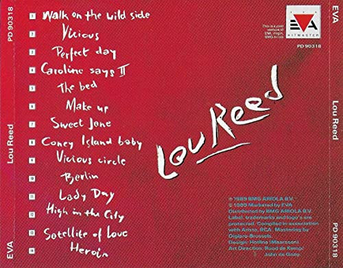 Lou Reed : Pop Classics (CD, Comp)