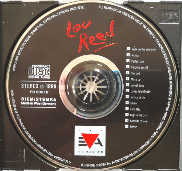 Lou Reed : Pop Classics (CD, Comp)