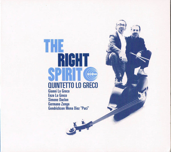 Quintetto Lo Greco : The Right Spirit (CD, Album)