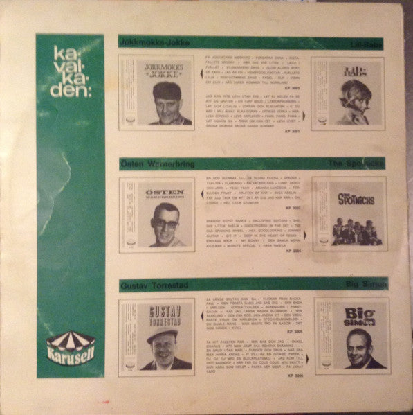 The Spotnicks : The Spotnicks (LP, Comp, RE)