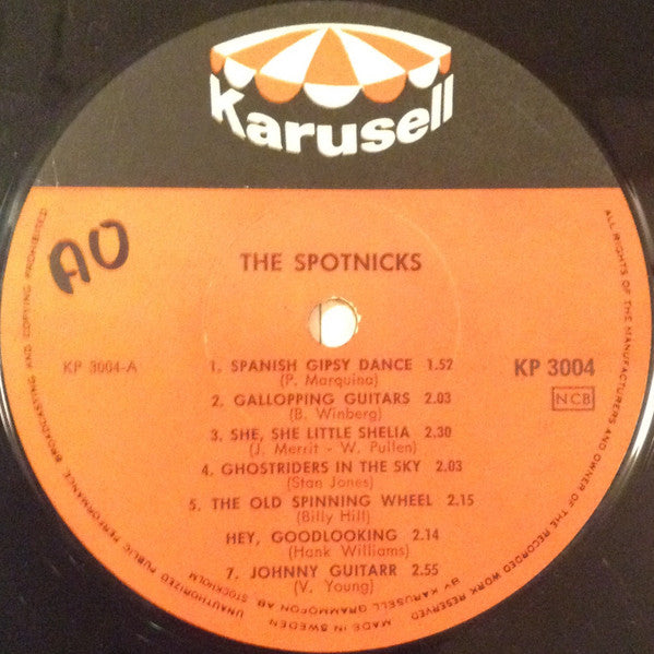 The Spotnicks : The Spotnicks (LP, Comp, RE)