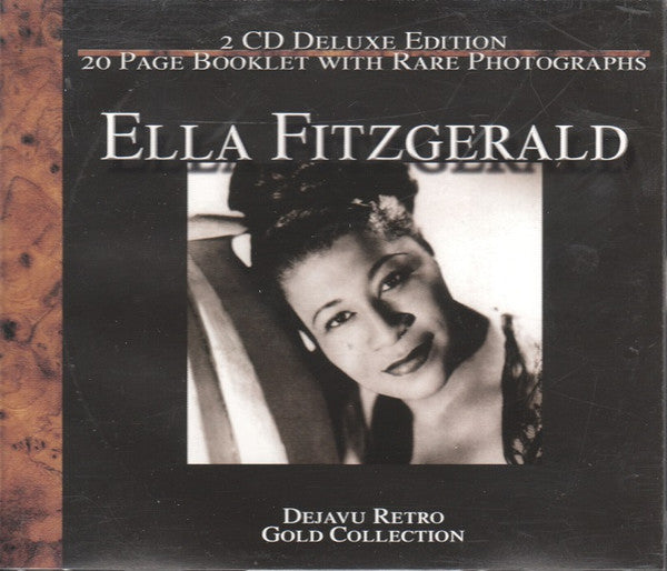 Ella Fitzgerald : The Gold Collection - 40 Classic Performances (2xCD, Comp + Box, Dlx)