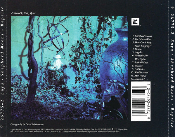 Enya : Shepherd Moons (CD, Album)