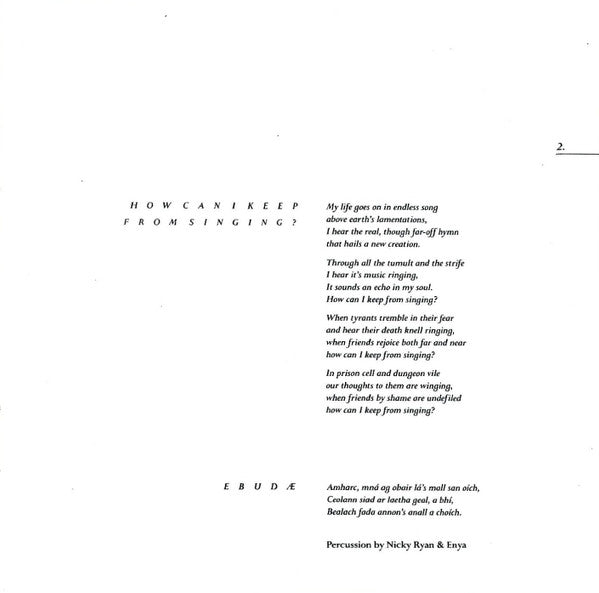 Enya : Shepherd Moons (CD, Album)