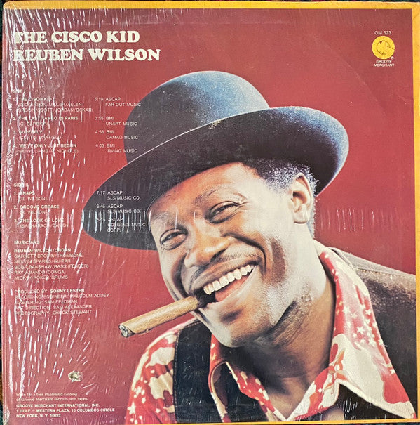 Reuben Wilson : The Cisco Kid (LP, Album, RP)