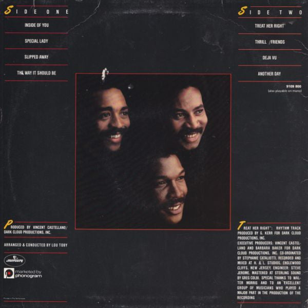 Ray, Goodman & Brown : Ray, Goodman & Brown (LP, Album)
