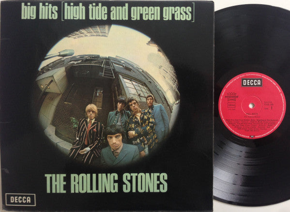 The Rolling Stones : Big Hits (High Tide And Green Grass) (LP, Comp, Gat)