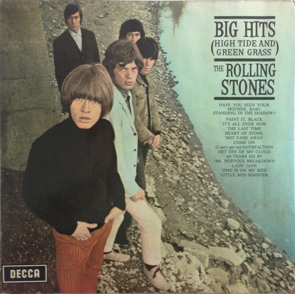 The Rolling Stones : Big Hits (High Tide And Green Grass) (LP, Comp, Gat)