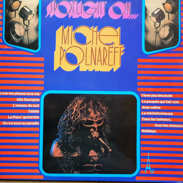Michel Polnareff : Spotlight On... (LP, Comp)