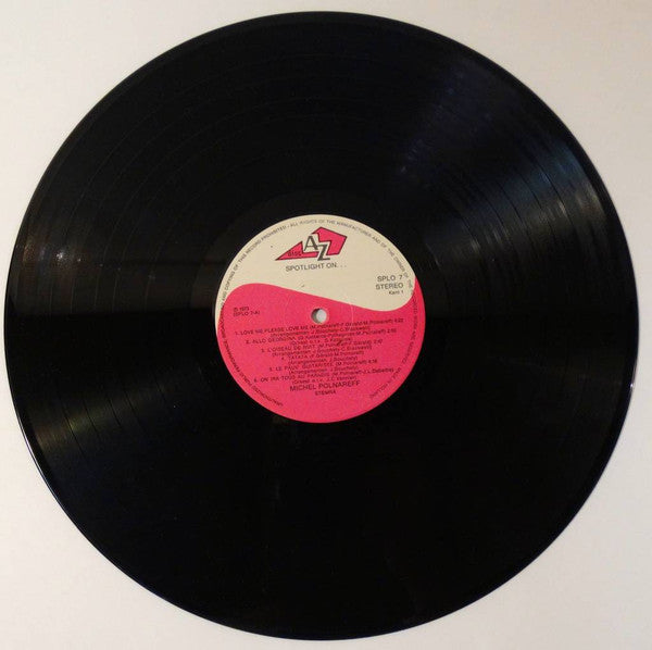 Michel Polnareff : Spotlight On... (LP, Comp)