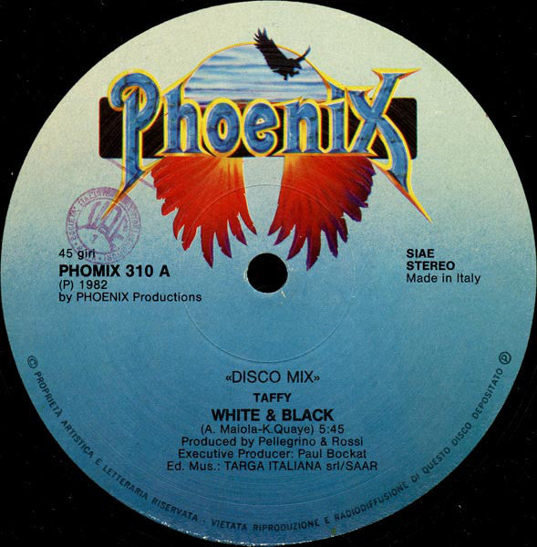 Taffy : White & Black (12")