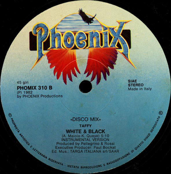 Taffy : White & Black (12")