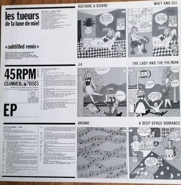 The Honeymoon Killers - Les Tueurs De La Lune De Miel : Subtitled Remix (12", EP)