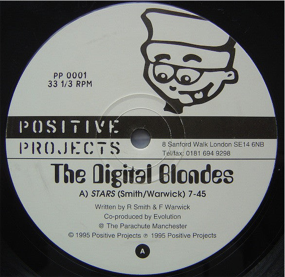 The Digital Blondes : Stars / Reborn & Bangin' (12")