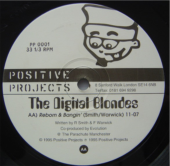 The Digital Blondes : Stars / Reborn & Bangin' (12")