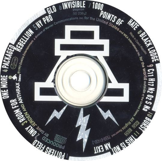 Anthrax : Sound Of White Noise (CD, Album)