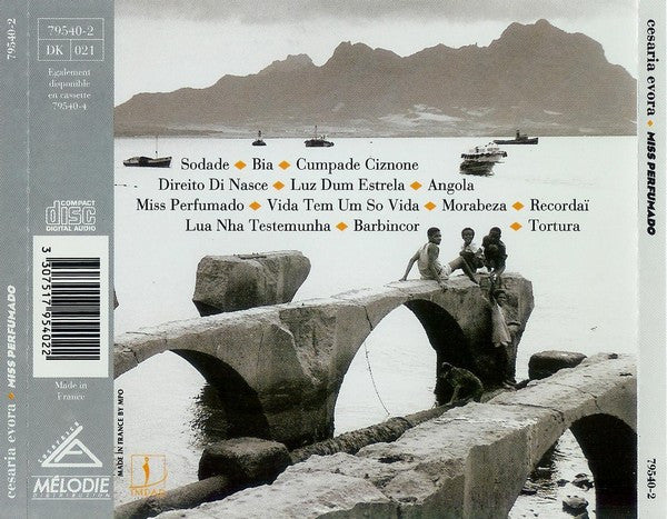 Cesaria Evora : Miss Perfumado (CD, Album)