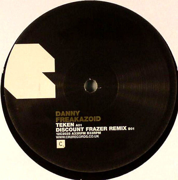 Danny Freakazoid : Teken / Discount (12")