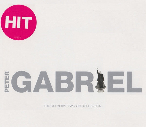 Peter Gabriel : Hit (2xCD, Comp, Enh, O-c)