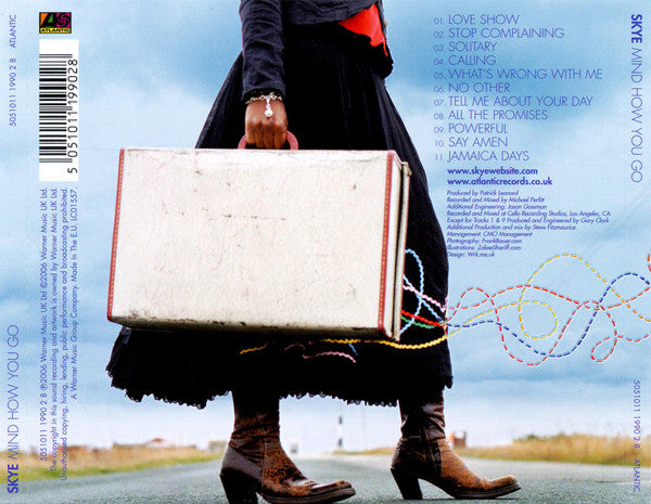 Skye (6) : Mind How You Go (CD, Album)