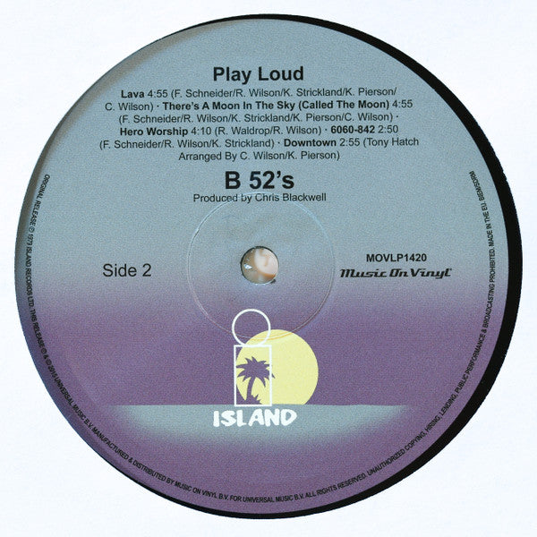 The B-52's : The B-52's (LP, Album, RE, 180)