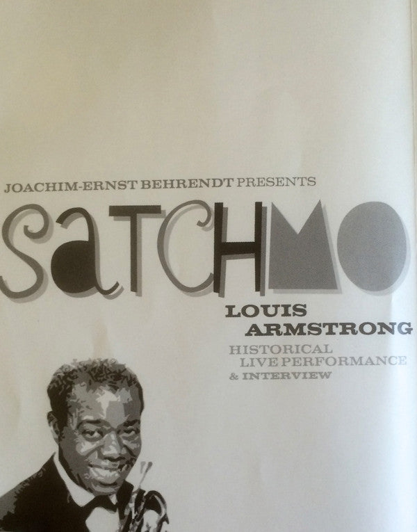 Louis Armstrong : Satchmo (Historical Live Performance & Interview) (DVD-V, Unofficial, PAL)