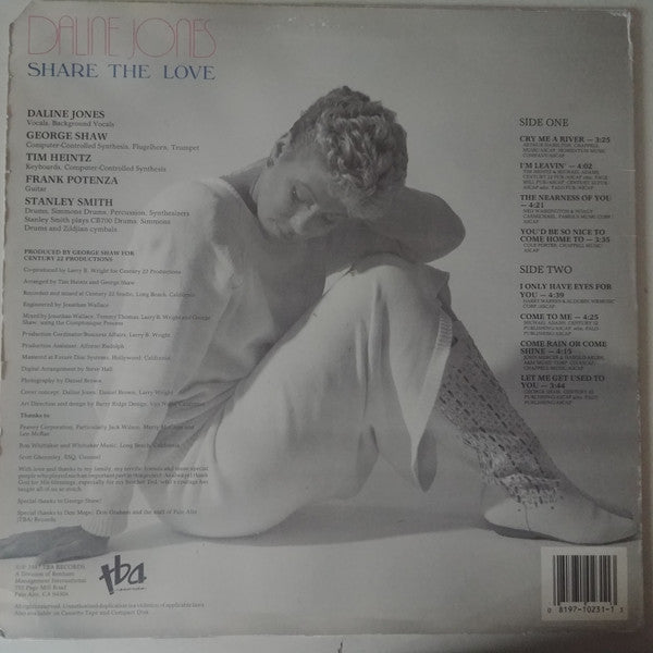 Daline Jones : Share The Love (LP, Album)
