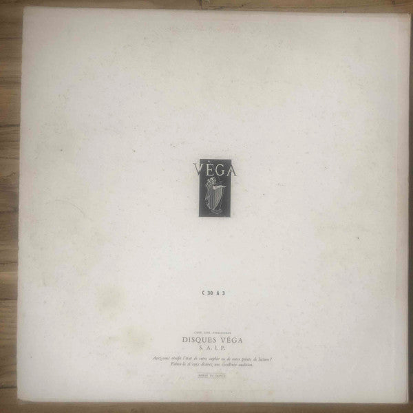 André Jolivet / Lily Laskine / Ginette Martenot : Concerto Pour Ondes Martenot Et Orchestre / Concerto Pour Harpe  Et Orchestre De Chambre (LP, Gat)