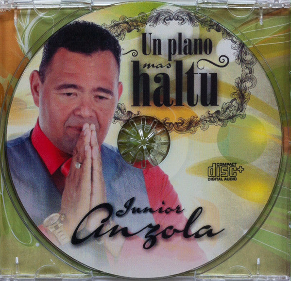 Junior Anzola : Un Plano Mas Haltu (CDr, Album)