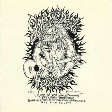 Hellmenn : Gypsy Devils (7", Promo, W/Lbl)