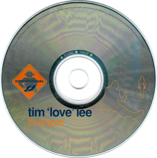 Tim "Love" Lee : It's All Good (CD, Mixed)