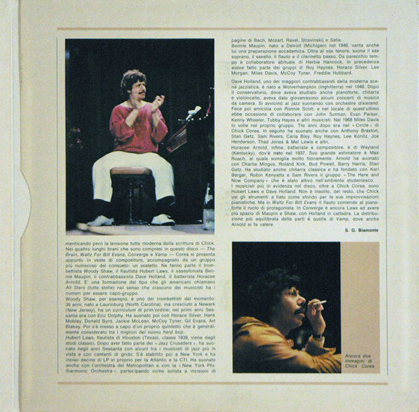 Chick Corea, Dave Holland, Hubert Laws, Woody Shaw : I Giganti Del Jazz Vol. 3 (LP, Comp)