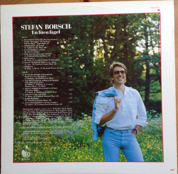 Stefan Borsch : En Liten Fågel (LP, Album, M/Print)