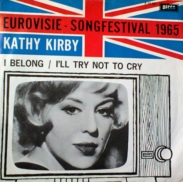 Kathy Kirby : I Belong (7", Single, Mono)