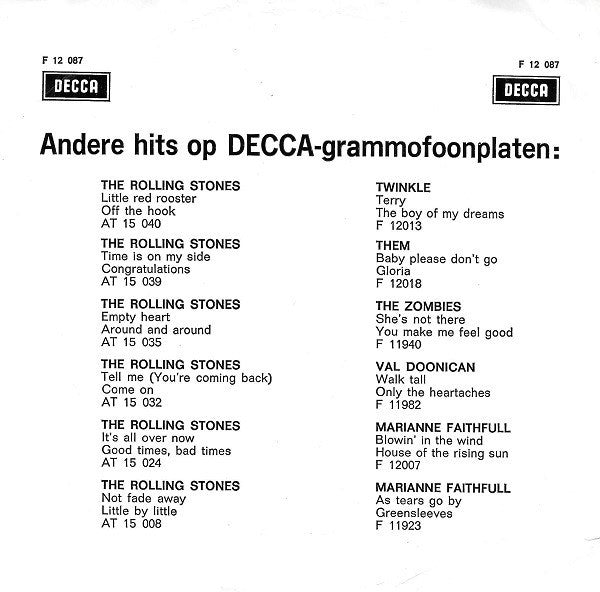 Kathy Kirby : I Belong (7", Single, Mono)