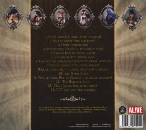 The Violet Tribe : Grand Hotel (CD, Album, Dig)