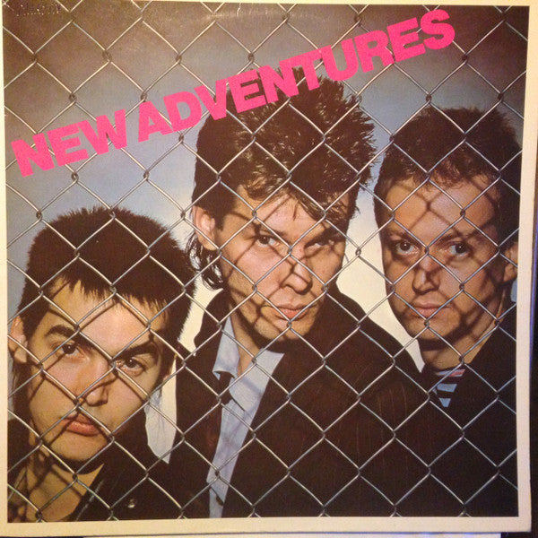 New Adventures : New Adventures (LP, Album)