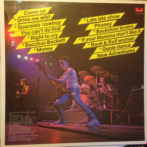 New Adventures : New Adventures (LP, Album)