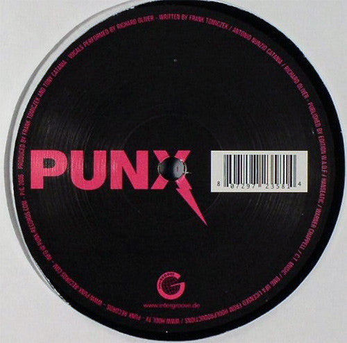 Frank Tomiczek : The Cheek Of It (12")