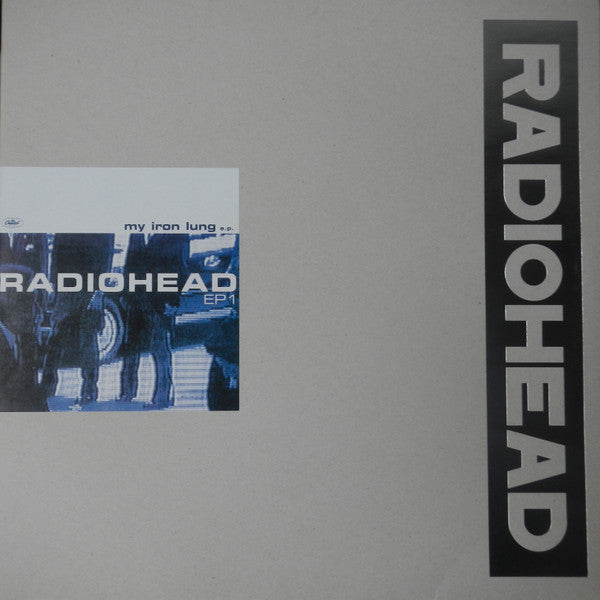 Radiohead : My Iron Lung (12", EP, Ltd, RE, 180)