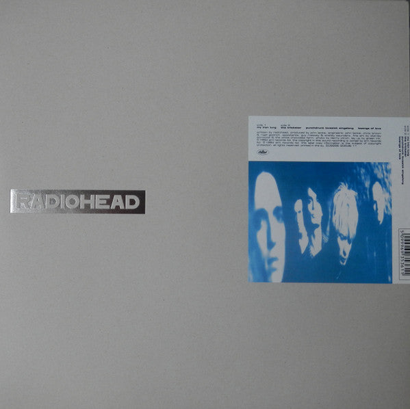 Radiohead : My Iron Lung (12", EP, Ltd, RE, 180)