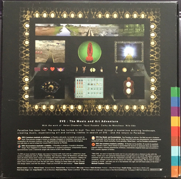 Peter Gabriel : Eve (CD-ROM)