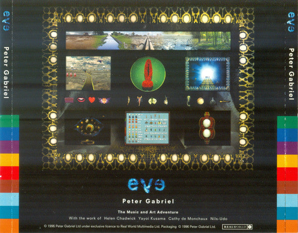 Peter Gabriel : Eve (CD-ROM)