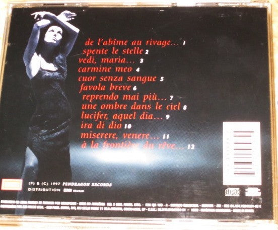 Emma Shapplin : Carmine Meo (CD, Album)