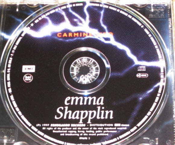 Emma Shapplin : Carmine Meo (CD, Album)