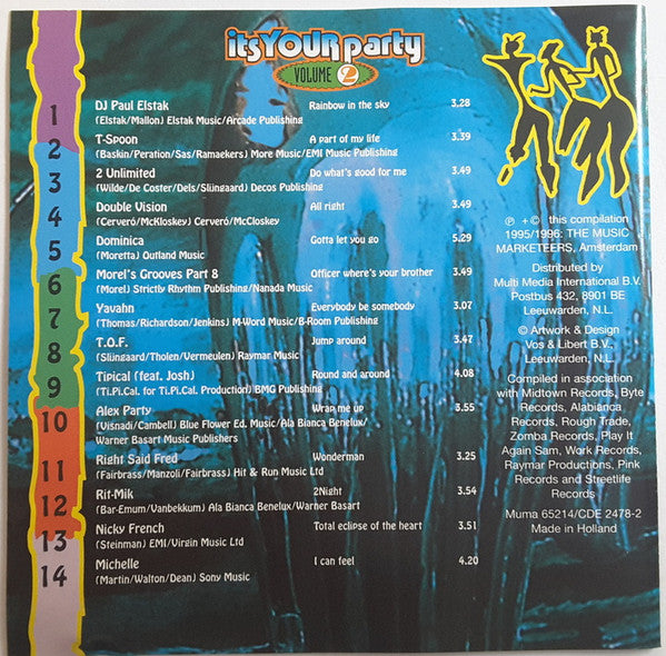 Various : Its Your Party - Volume 2 (CD, Comp)