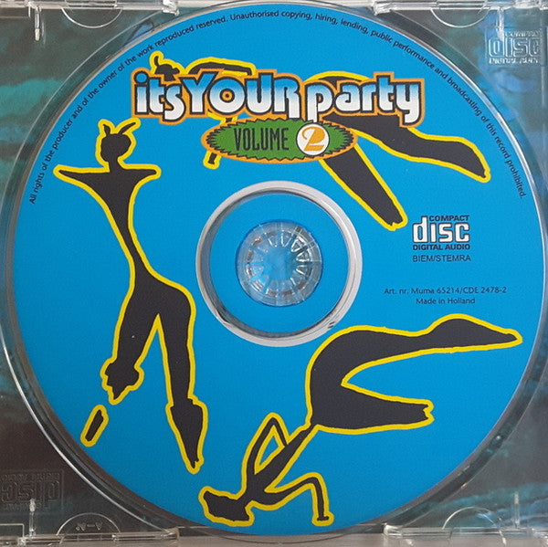 Various : Its Your Party - Volume 2 (CD, Comp)