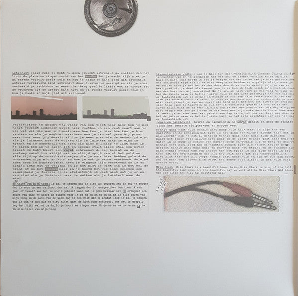 Spinvis : Spinvis (LP, Album)