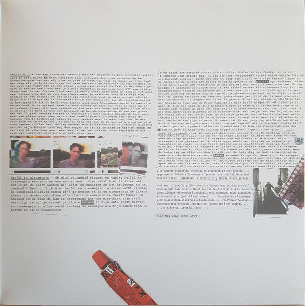 Spinvis : Spinvis (LP, Album)