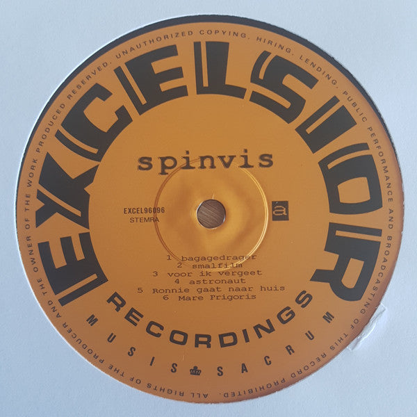 Spinvis : Spinvis (LP, Album)